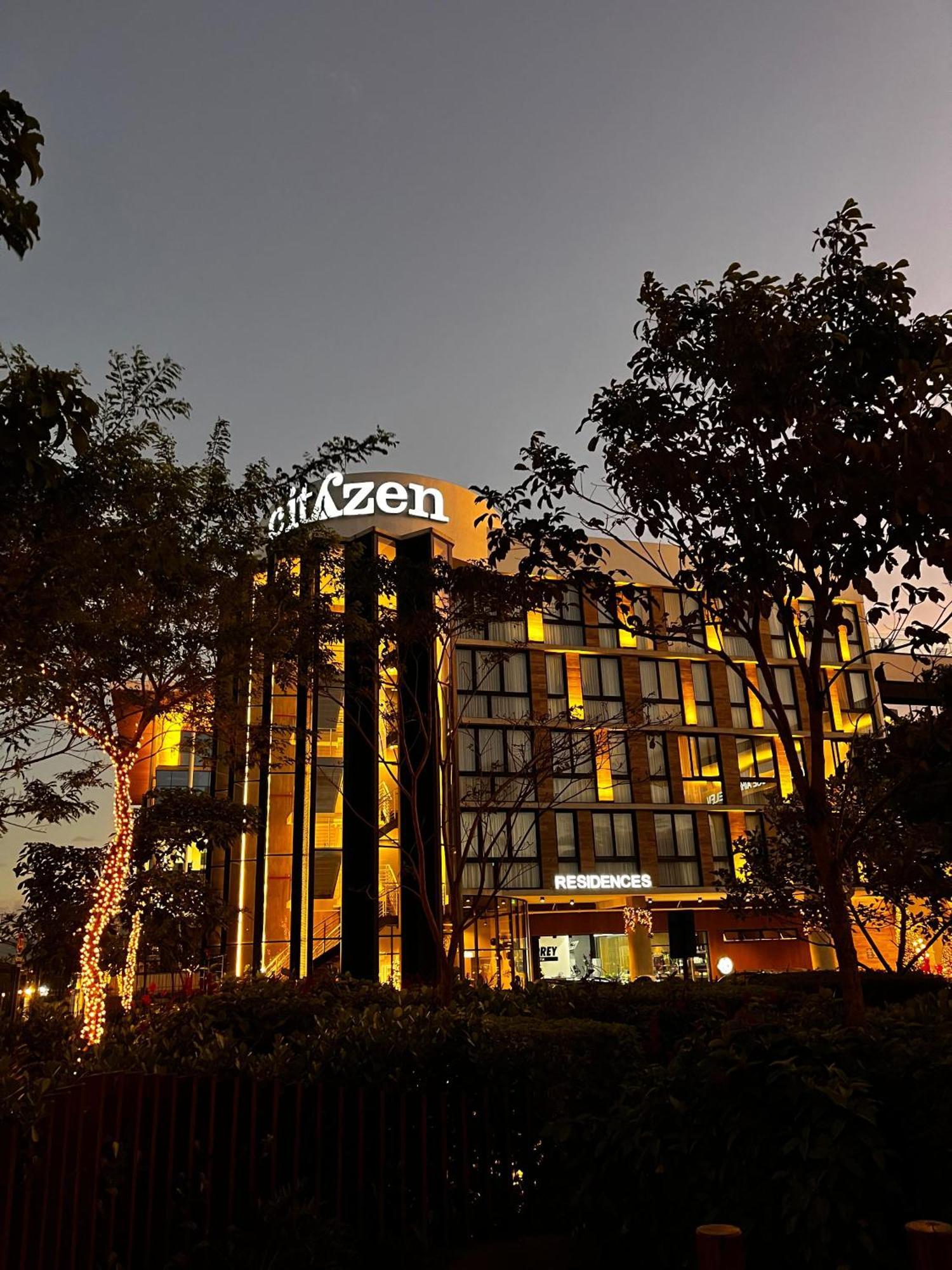 Residencias Cityzen Cerca Del Aeropuerto La Ribera  外观 照片